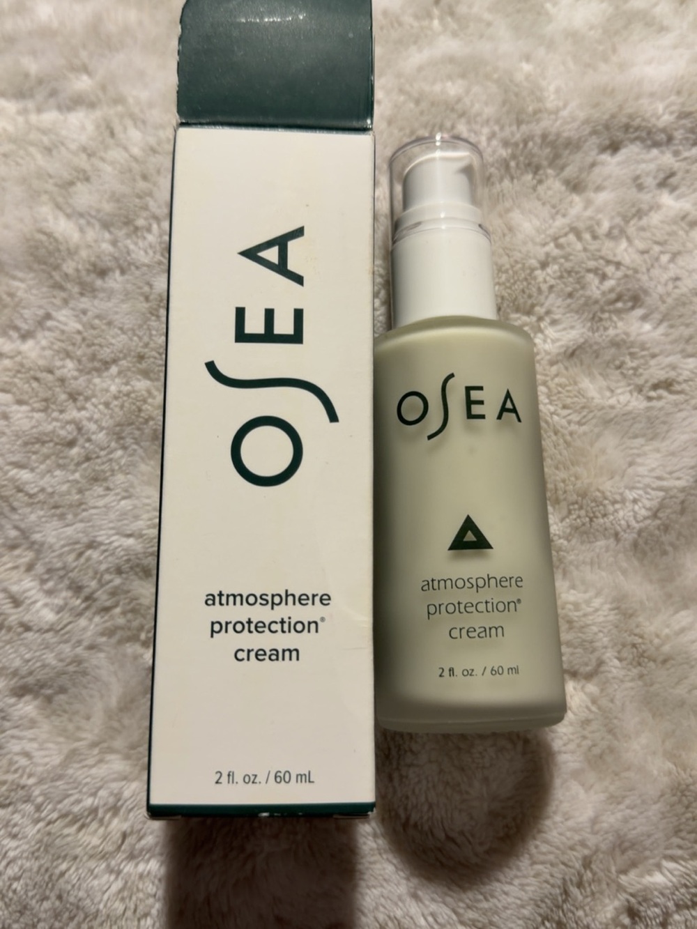 OSEA Atmosphere Protection Cream — Green Daily Moisturizer